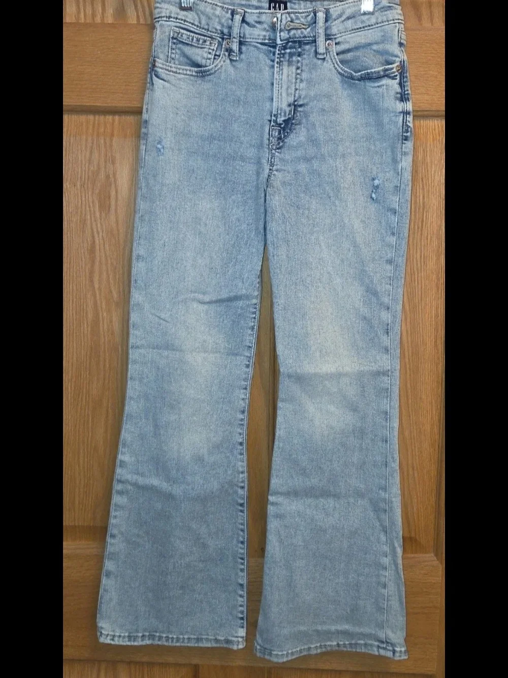 Girls GAP Flare Jean Size 12